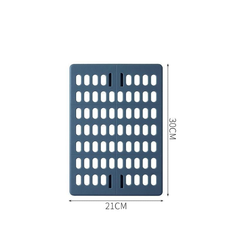 Hulbræt Hylde Hul-fri Opbevaringshylde På Væggen