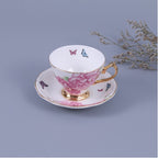 Coffee Cup & Saucer Bone China Afternoon Tea Set