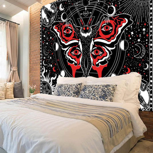 Sovesalvæg Lilla Lys Dekorativt Tapestry