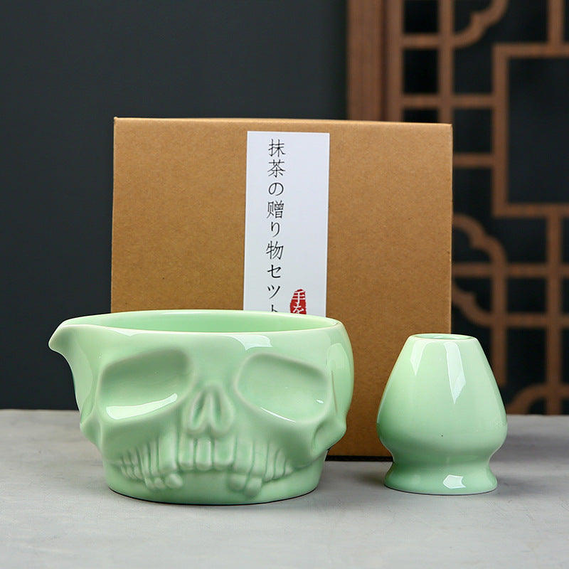 Tea Whisk Matcha Brush Hundred Benli Beat Tea Set