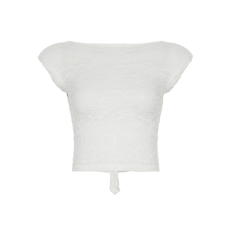 Hot Girl Waist Slimming Bottoming Shirt