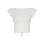 Hot Girl Waist Slimming Bottoming Shirt