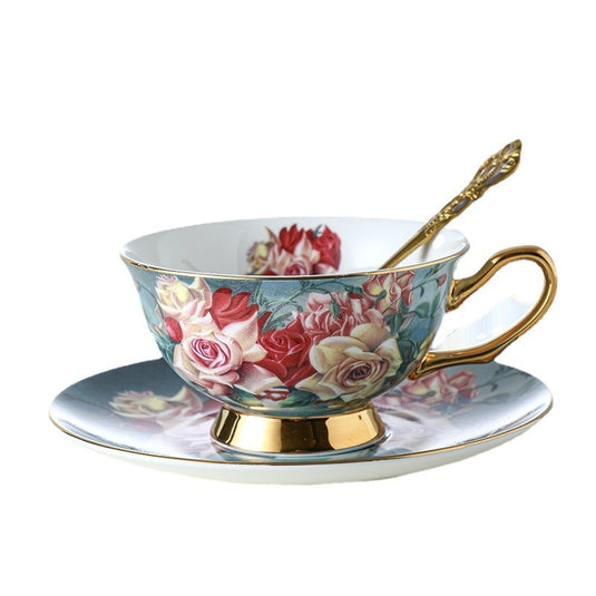ROSENFELD Exquisite Coffee Cup European Light Luxury Tea Set