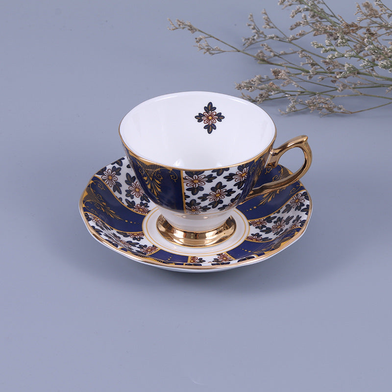 Coffee Cup & Saucer Bone China Afternoon Tea Set