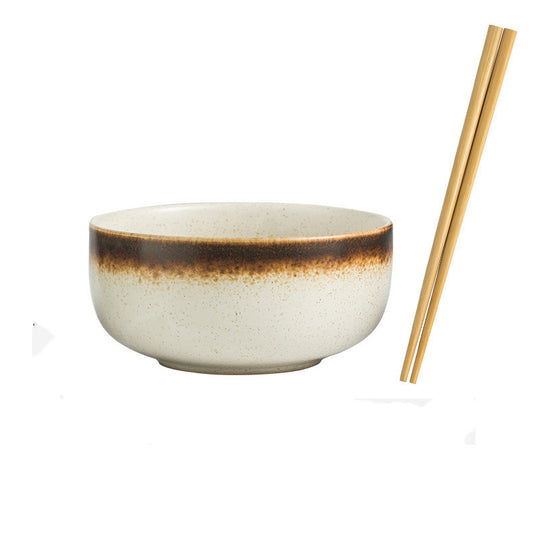 Creative Japanese Student Ceramic Soup Bowl Tableware