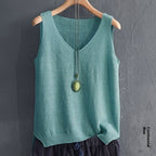 Loose Large Size Strap Vest For Women Summer