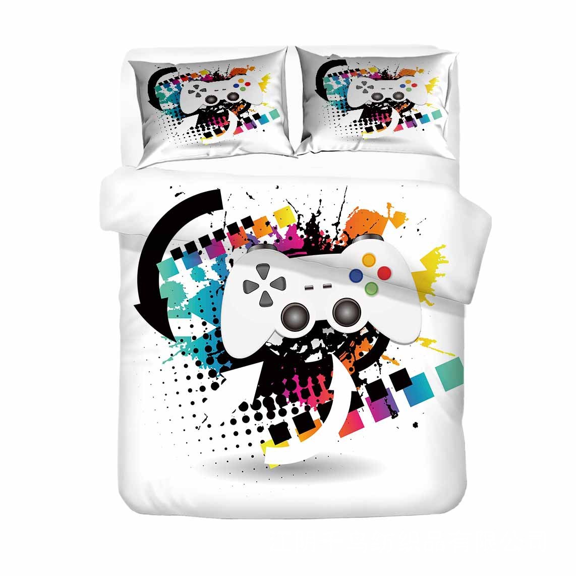 Digital Printing Gamepad For Bedding