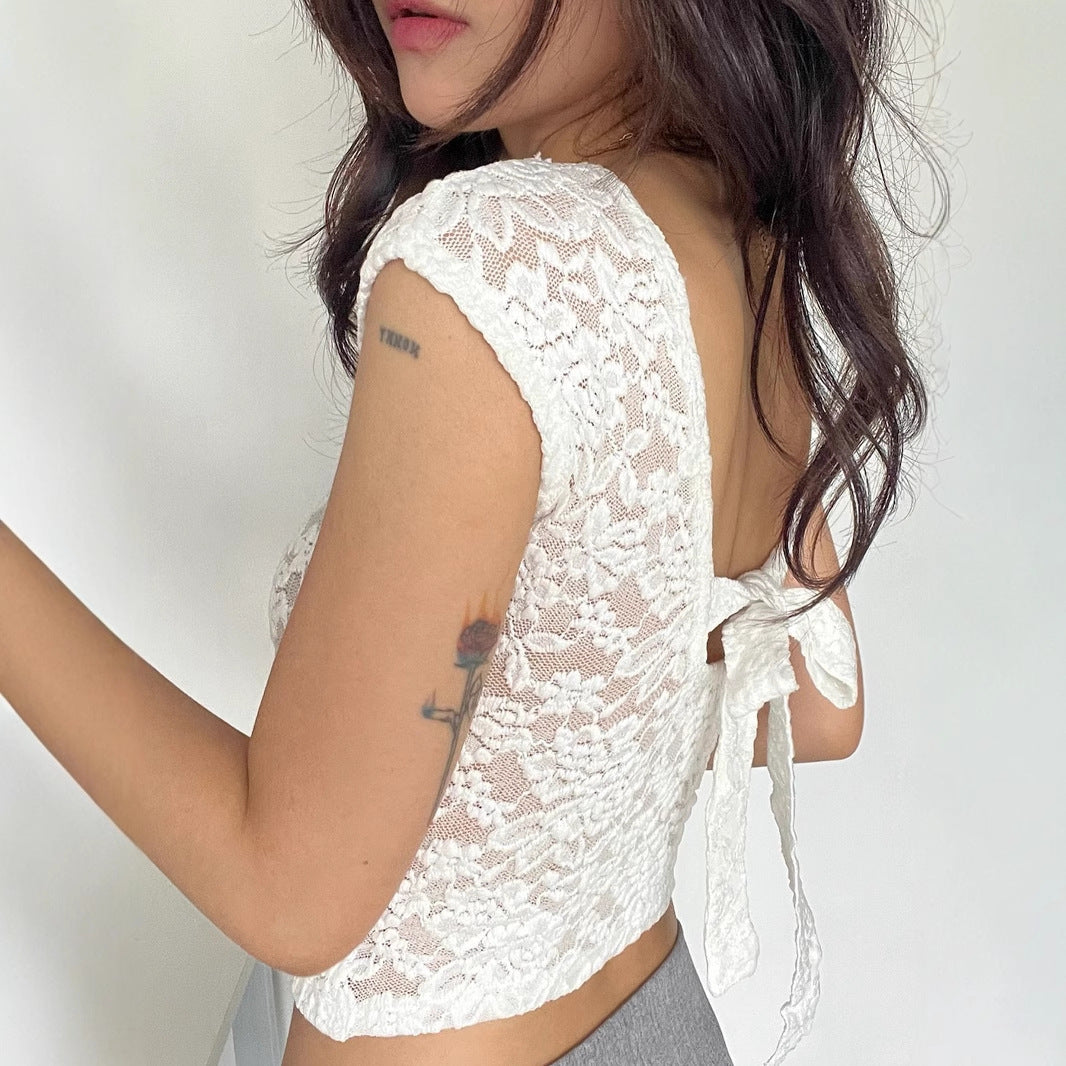 Hot Girl Waist Slimming Bottoming Shirt