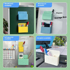 Magnetic Whiteboard Sticker Magnetic Storage Box Children Graffiti Office Home Multifunctional