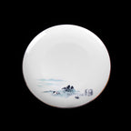 Bone China Tableware Set Chinese Household Daily Use Ceramic Bowls And Dishes Activities