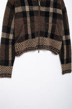 Autumn Sweater Round Neck Solid Color Loose Pullover