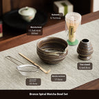 Tea Whisk Brush Matcha Tool Point Tea Gift Box Suit