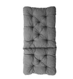 Solid Color Polyester Courtyard Recliner Cushion