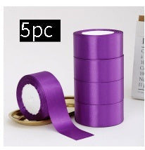 Gift Packaging Bow Accessories Polyster Ribbon