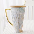 Bone China Mug Water Cup Large Capacity