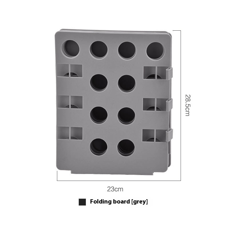 Wardrobe Fold Garment Board Lazy Finishing Layered Storage Partition