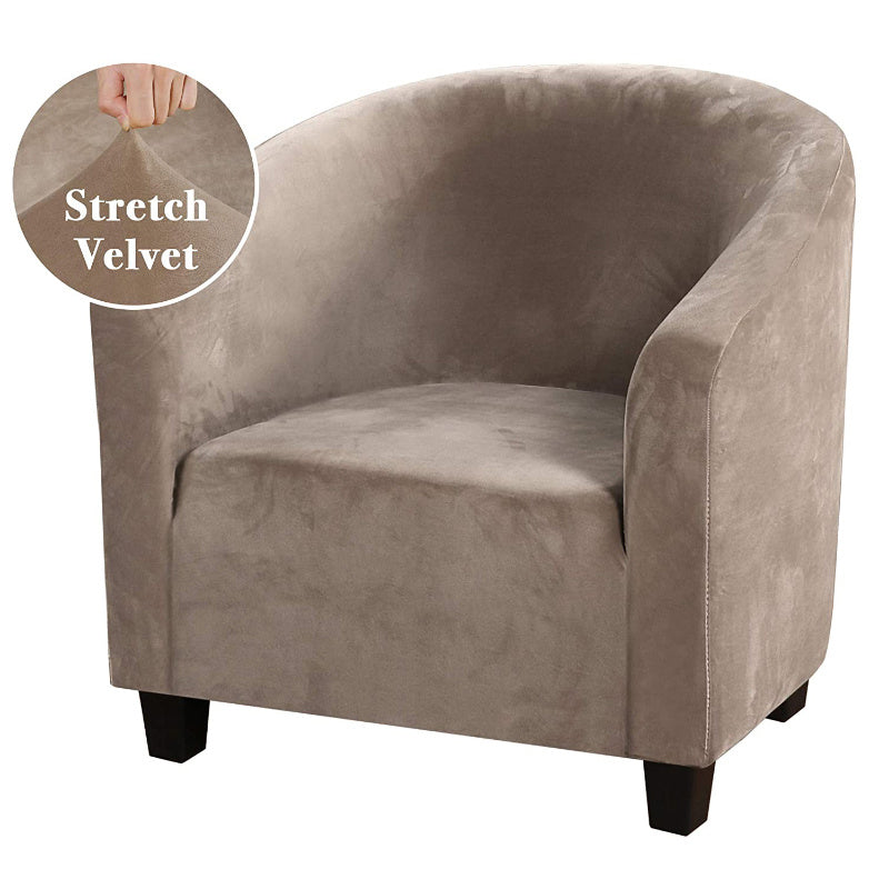 Four Seasons Universal Chair Cover Single Sofa Full Stretch Chair Cover