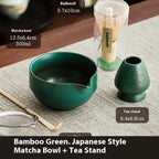 Tea Whisk Brush Matcha Tool Point Tea Gift Box Suit