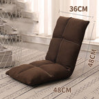 Bed Backrest Floor Small Sofa Folding Single Bay Window Computer Recliner