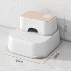 Children's Ottoman Hand Washing Steps