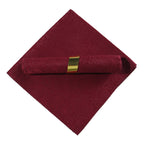 Square Folding Fabric Tablecloth Decorative Embroidery