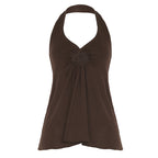 Waist-tight Temperament Slim Fit Versatile Top