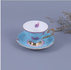 Coffee Cup & Saucer Bone China Afternoon Tea Set
