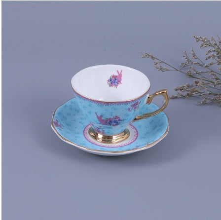 Coffee Cup & Saucer Bone China Afternoon Tea Set