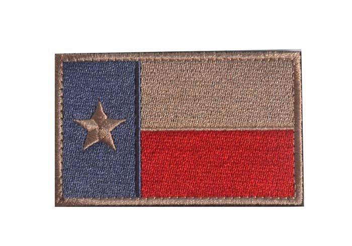 Embroidered Armband Double-sided Velcro Cloth Label