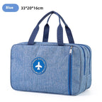 Simple Large Capacity Dry Wet Separation Storage Bag
