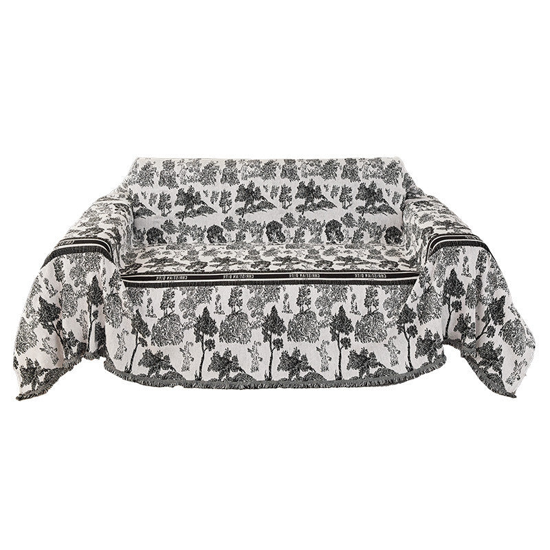 Chinese Style Sofa Cushion Sofa Towel One-piece Sofa Cover Cloth