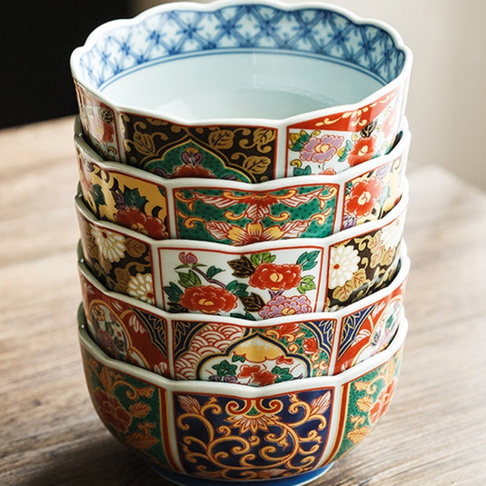 Arita Yaki Japan Original Imported Ceramic Zefeng Bowl Japanese Ramen Bowl Large Size