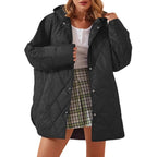 Women's Clothing Winter Mid-length Casual Loose Jacket