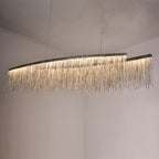 Personalised Minimalist Dining Room Living Room Chandelier