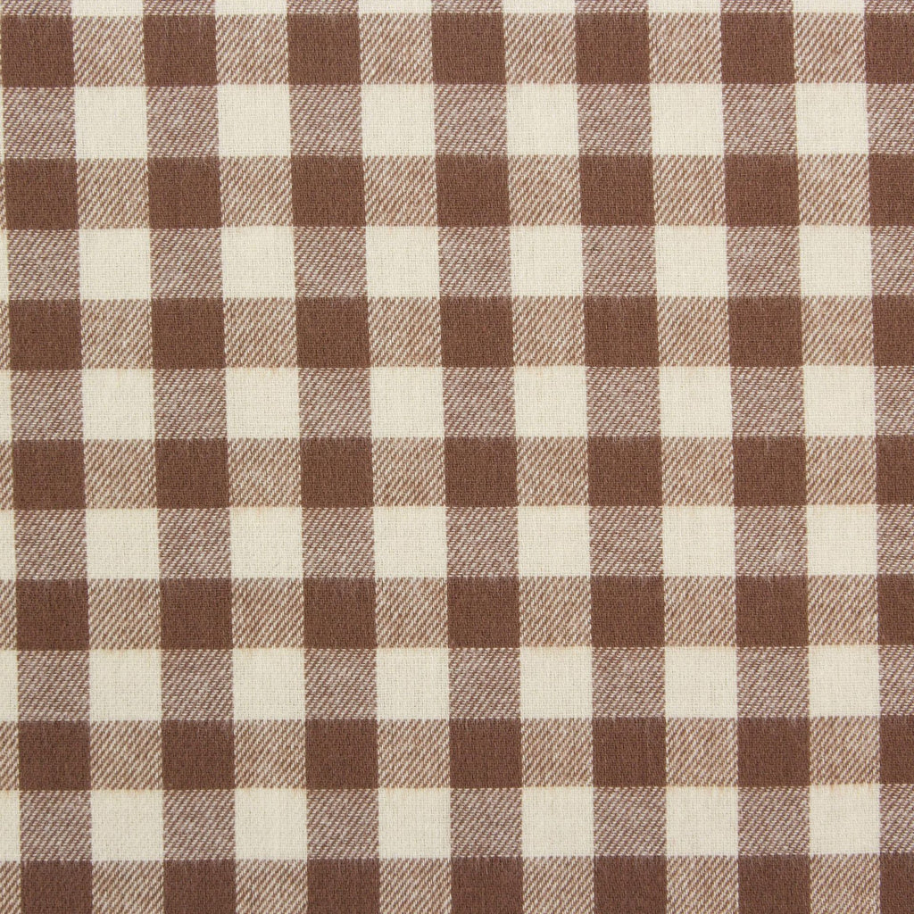 Pure Cotton Yarn-dyed 32 Brushed Plaid Fabrics