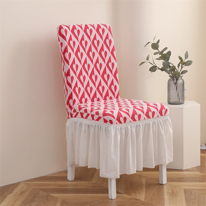 Dining Chair Cover Elastic Sleeve Chair Cover