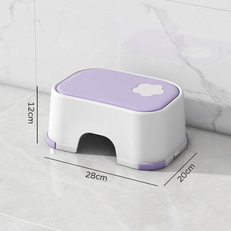 Children's Ottoman Hand Washing Steps