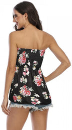 Sexy Fashion Off-the-shoulder Short Tube Top For Women