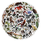 Dinosaur Sticker Waterproof Stickers