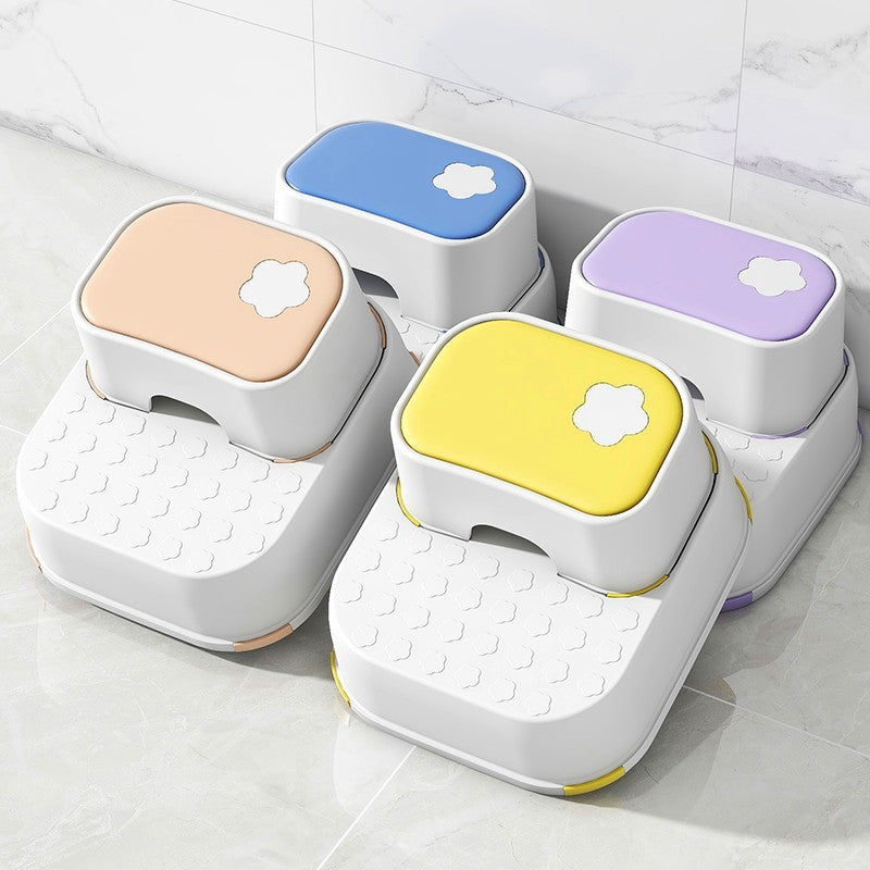 Children's Ottoman Hand Washing Steps