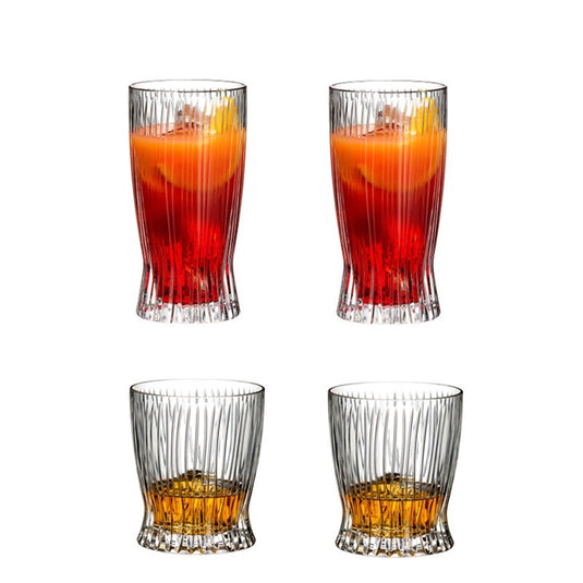 Japanese Style Striped Glass Whiskey Glass Colin Glass Juice Glass Foreign Wine Glass Ice Hockey Glass Cut Flower Long Drink Glass Colin Glass
