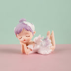 Ballerina Girl Home Decor Piece Cake Decoration