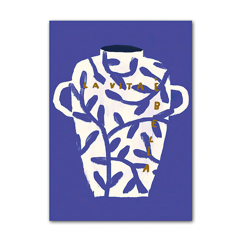 Artistic Style Abstract Poster Dopamine Canvas Decorative Painting