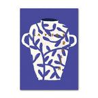 Artistic Style Abstract Poster Dopamine Canvas Decorative Painting