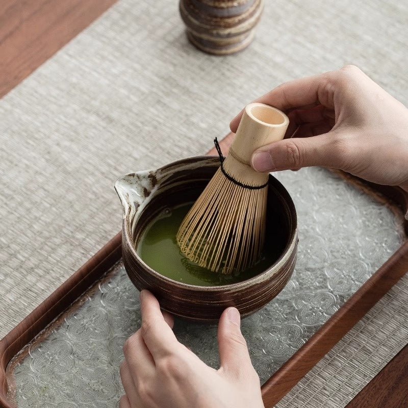 Tea Whisk Brush Matcha Tool Point Tea Gift Box Suit