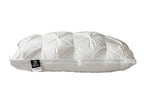 A Pair Of Feather Pillows And White Goose Single Neck Guards