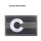 Embroidered Armband Double-sided Velcro Cloth Label