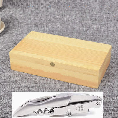 All Stainless Steel Wine Corkscrew Hippocampus Thickened Wine Corkscrew Corkscrew