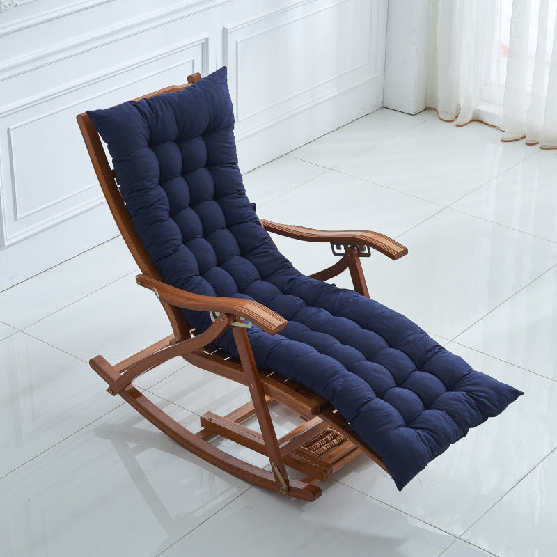 Four Seasons Universal Rattan Chair Rocking Chair Bench Thickened Recliner Cushion