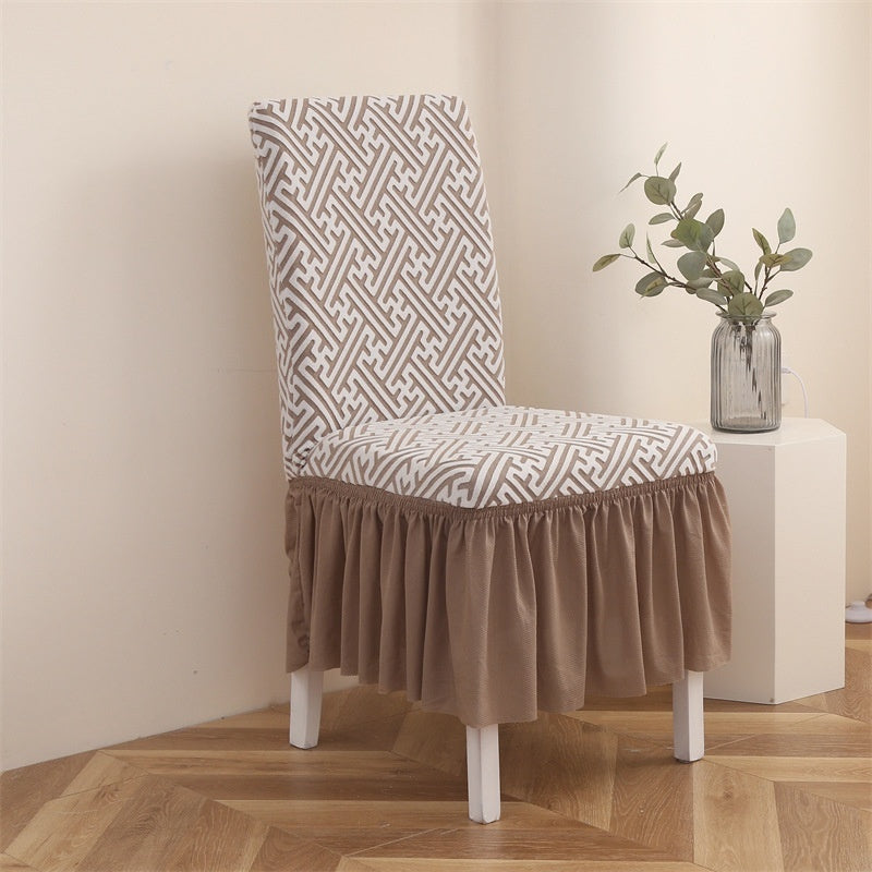 Dining Chair Cover Elastic Sleeve Chair Cover
